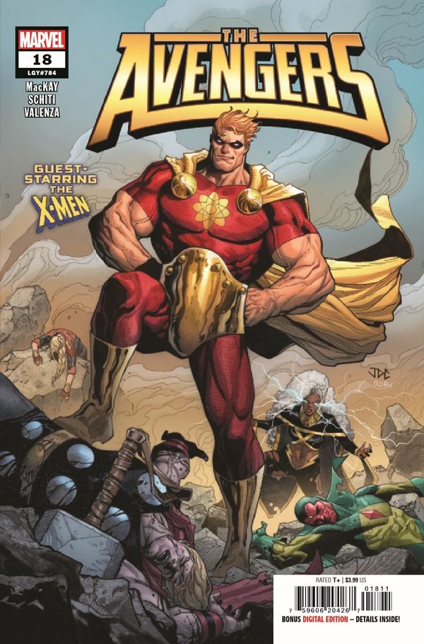 ComicList Previews - THE AVENGERS... Post Image
