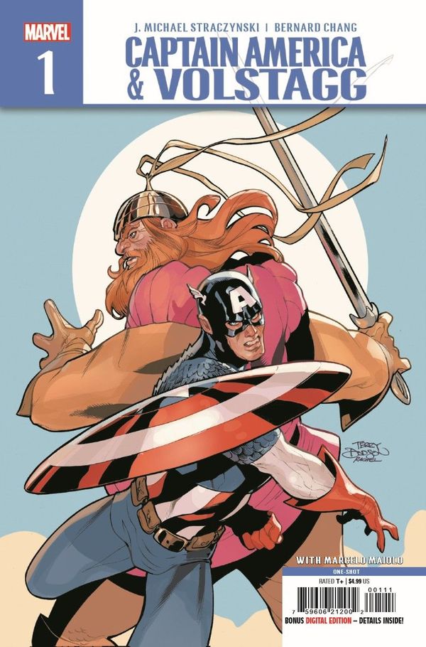ComicList Previews - CAPTAIN AMERICA... Post Image