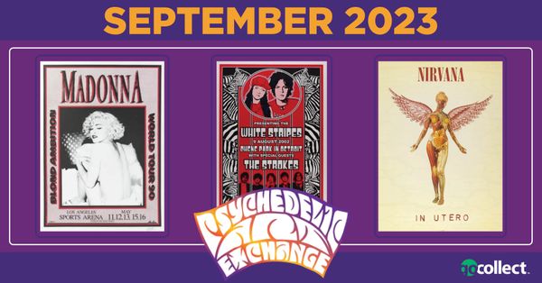 Poster Gems from Psychedelic Art... Post Image