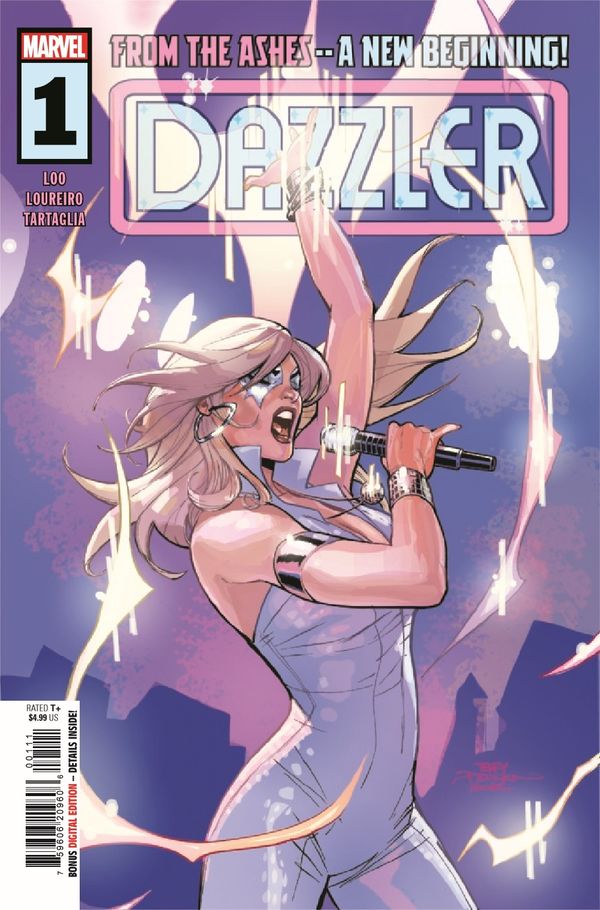 ComicList Previews - DAZZLER #1... Post Image
