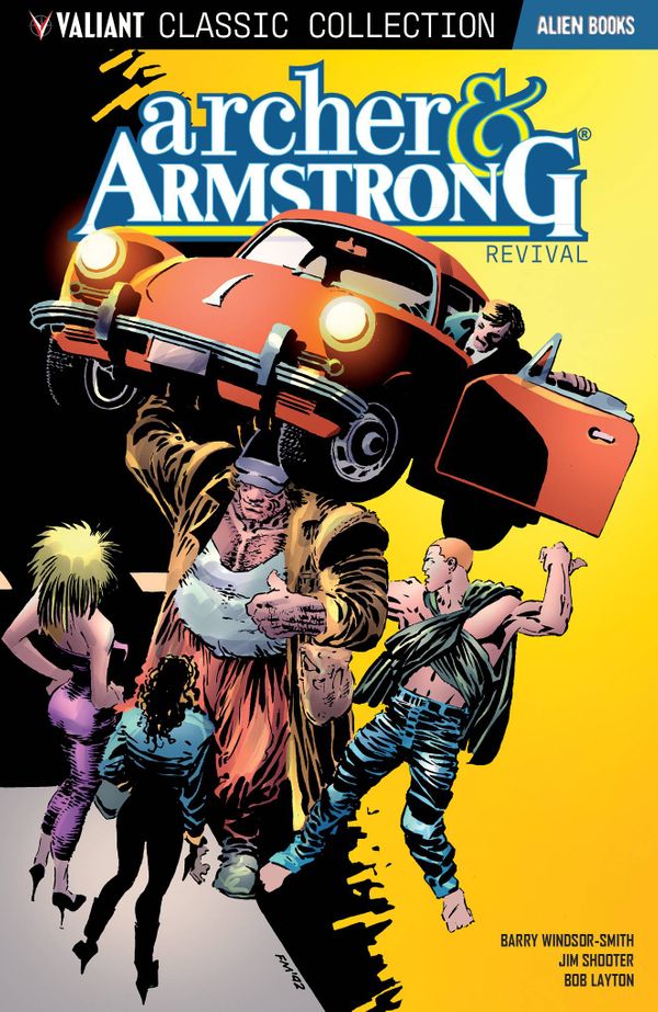 ComicList: Valiant Entertainment New Releases... Post Image