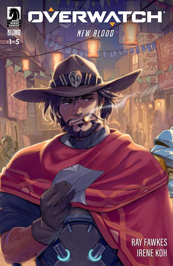 Cole Cassidy rejoins Overwatch in... Post Image