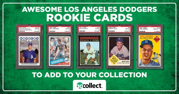 Awesome Los Angeles Dodgers Rookie... Post Image