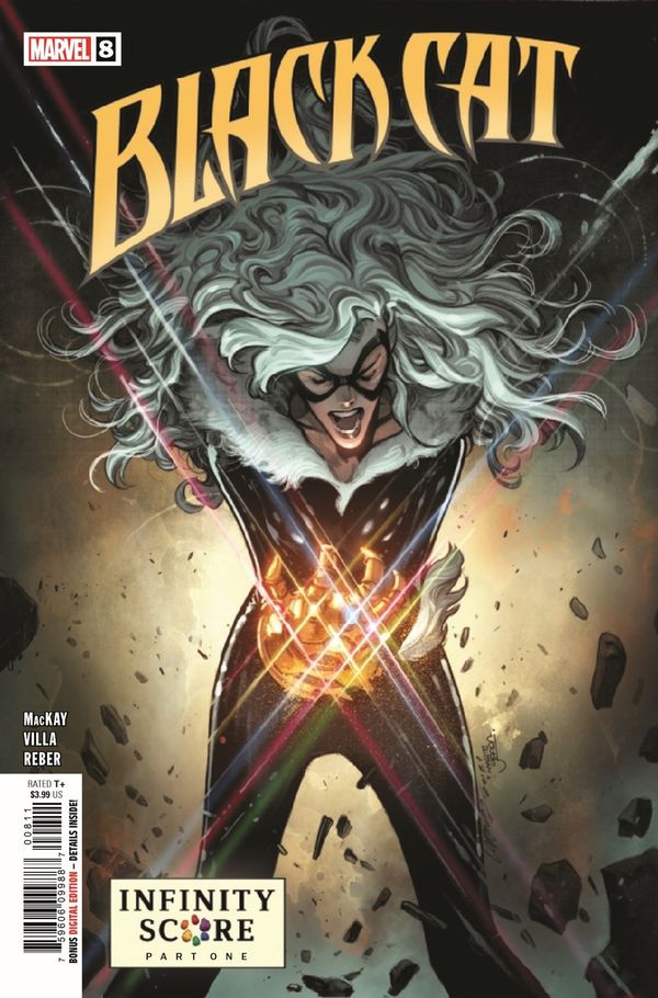 ComicList Previews: BLACK CAT #8 Post Image