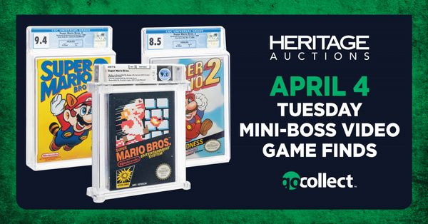 Heritage’s Tuesday Mini-Boss Mario Finds... Post Image