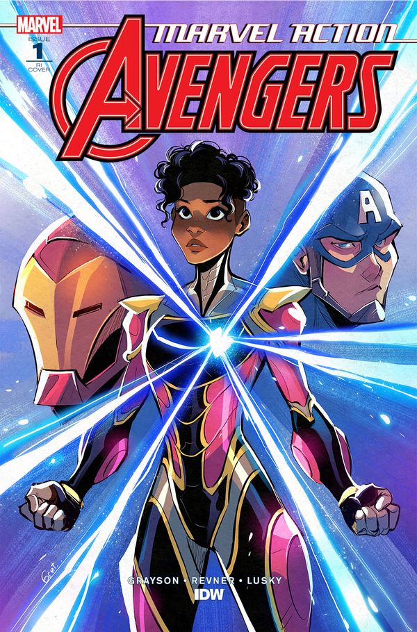 IDW Publishing June 2021 Solicitations Post Image