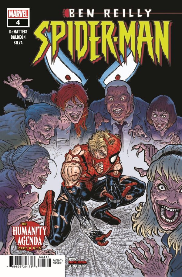 ComicList Previews: BEN REILLY SPIDER-MAN... Post Image