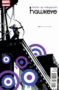 Hawkeye #1- Kate Bishop meets Clive Barton