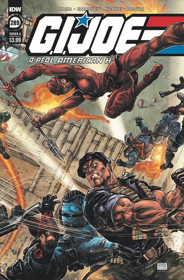 ComicList Previews: G.I. JOE A... Post Image