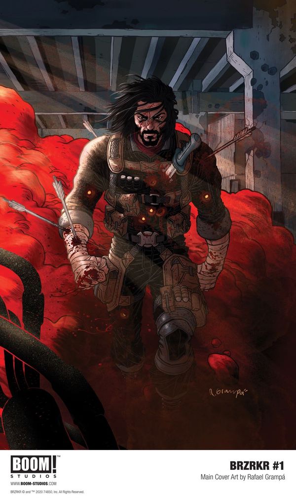Keanu Reeves to co-write BRZRKR... Post Image