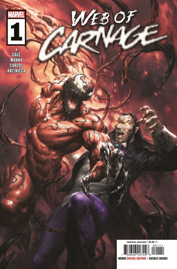 ComicList Previews - WEB OF... Post Image