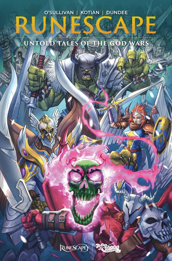 ComicList Previews - RUNESCAPE: UNTOLD... Post Image