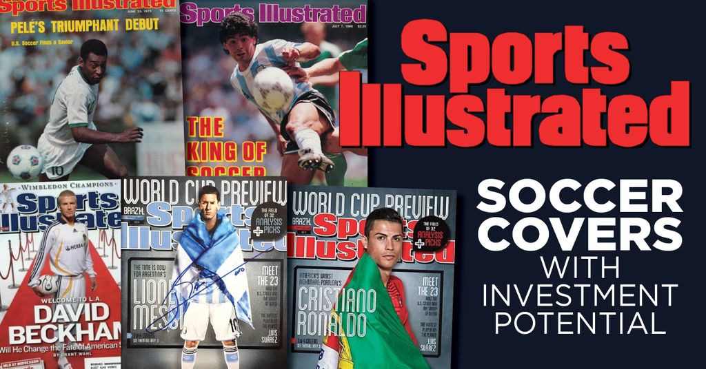 Sports Illustrated Soccer Covers with Investment Potential