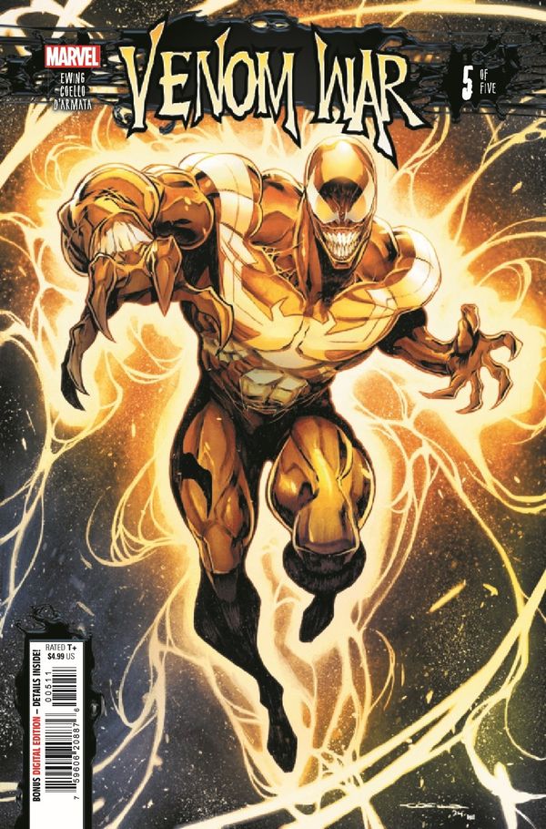 ComicList Previews - VENOM WAR... Post Image