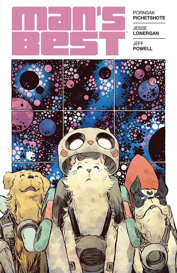 ComicList Previews - MAN'S BEST... Post Image