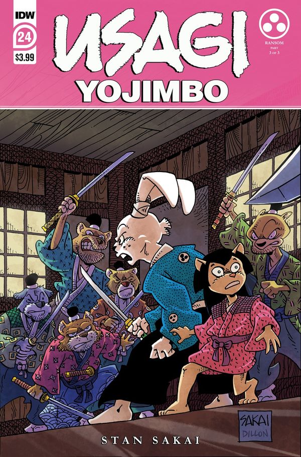 ComicList Previews: USAGI YOJIMBO #24 Post Image