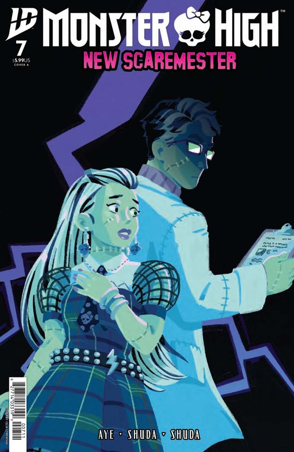 ComicList Previews - MONSTER HIGH:... Post Image