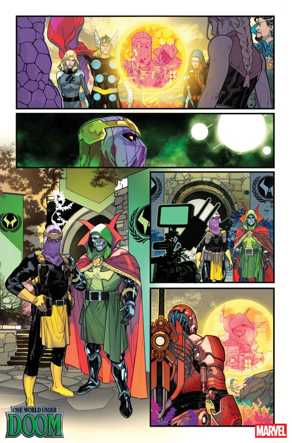 First Look at ONE WORLD... Post Image