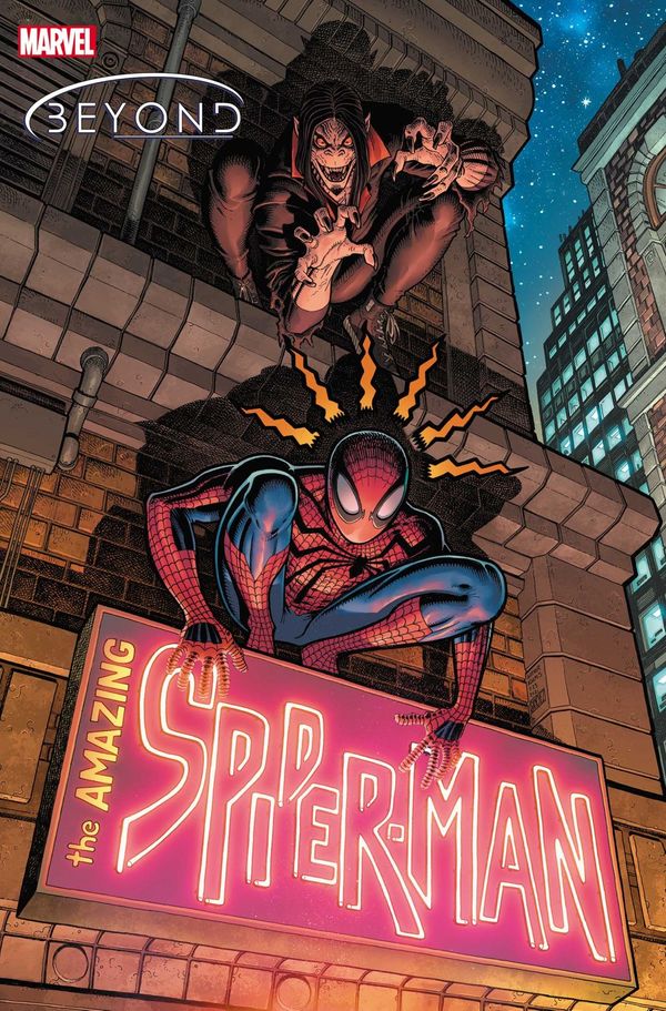 Morbius and Kraven battle Ben... Post Image