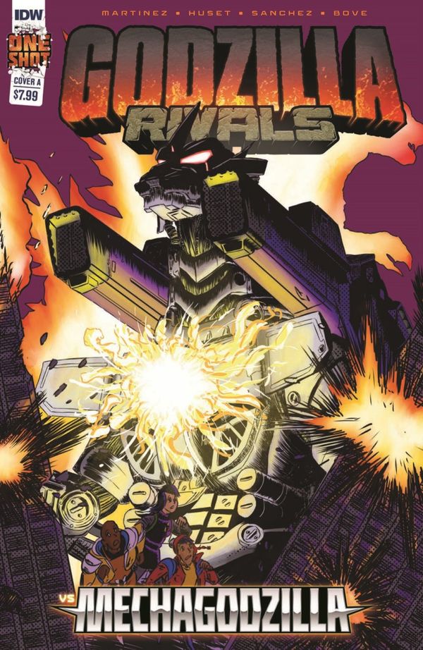 ComicList Previews - GODZILLA RIVALS:... Post Image