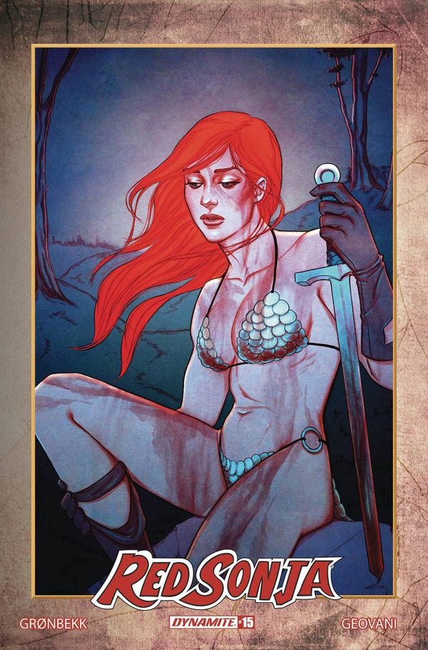 Dynamite Entertainment Extended Forecast for... Post Image