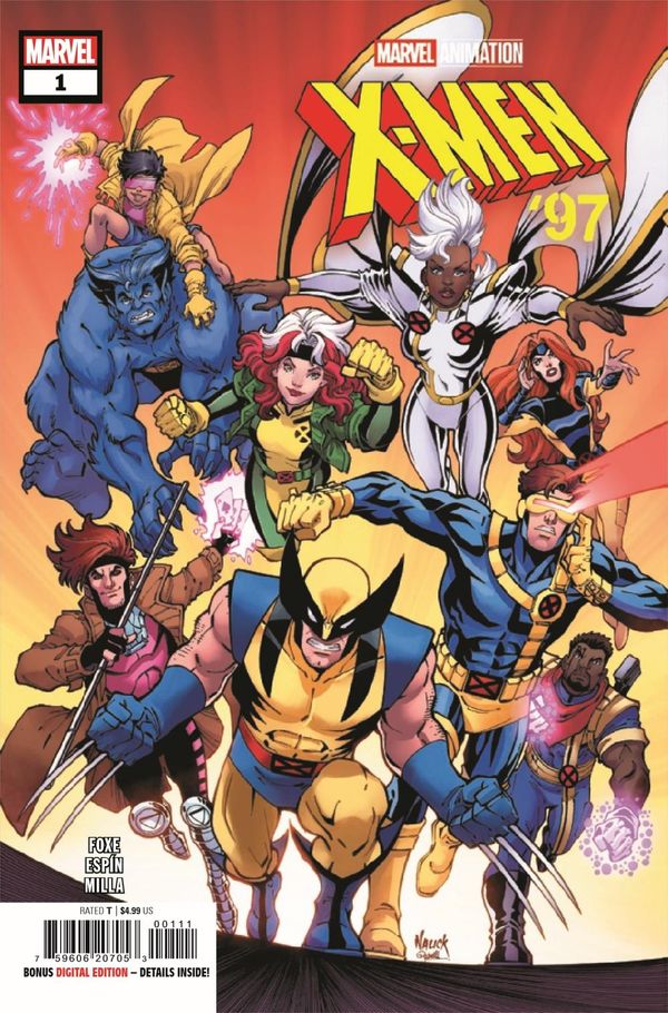 ComicList Previews - X-MEN '97... Post Image