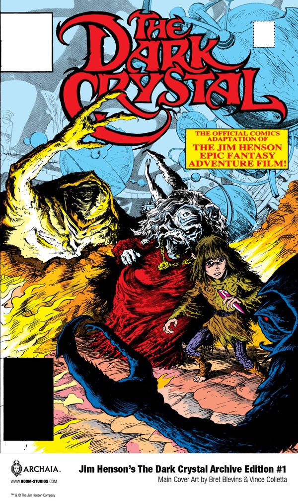 JIM HENSON'S THE DARK CRYSTAL... Post Image