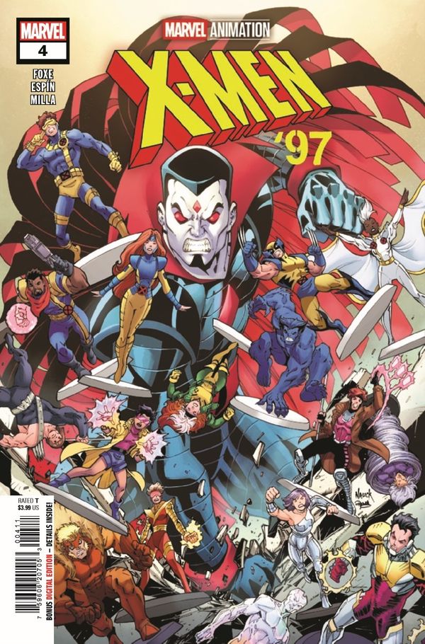 ComicList Previews - X-MEN '97... Post Image