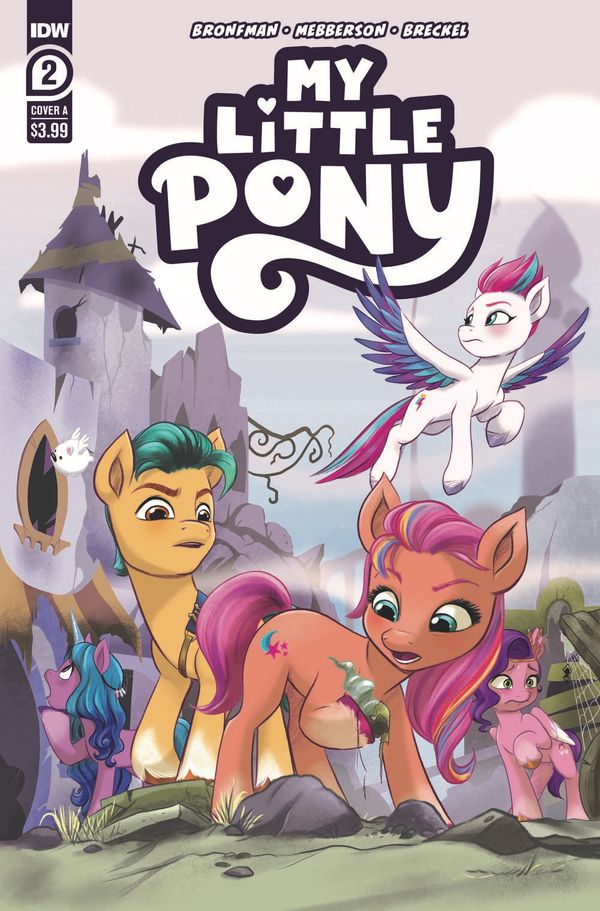 ComicList Previews: MY LITTLE PONY... Post Image
