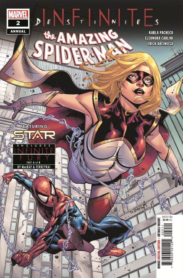 ComicList Previews: AMAZING SPIDER-MAN ANNUAL... Post Image