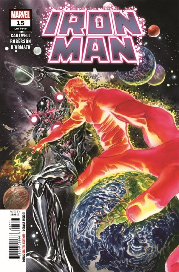 ComicList Previews: IRON MAN #15 Post Image