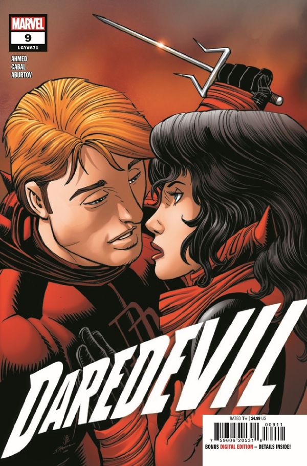 ComicList Previews - DAREDEVIL #9... Post Image