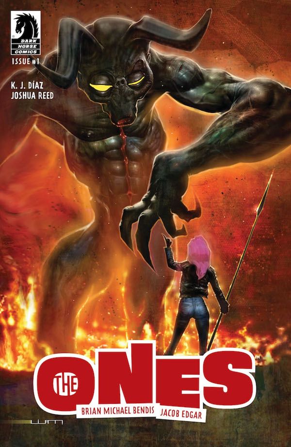 THE ONES #1 Liam Sharp... Post Image