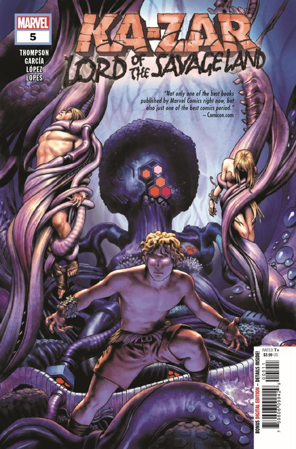 ComicList Previews: KA-ZAR LORD OF... Post Image