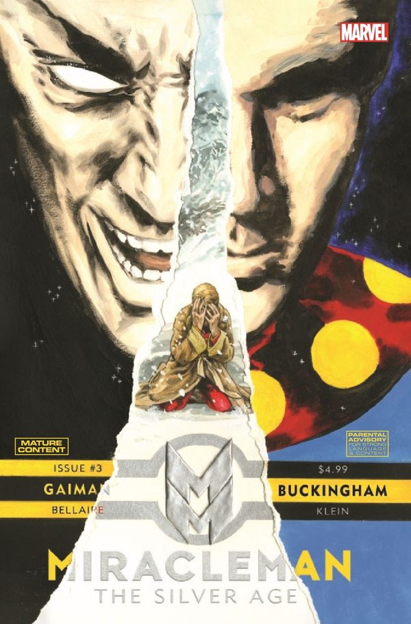 ComicList Previews - MIRACLEMAN BY... Post Image