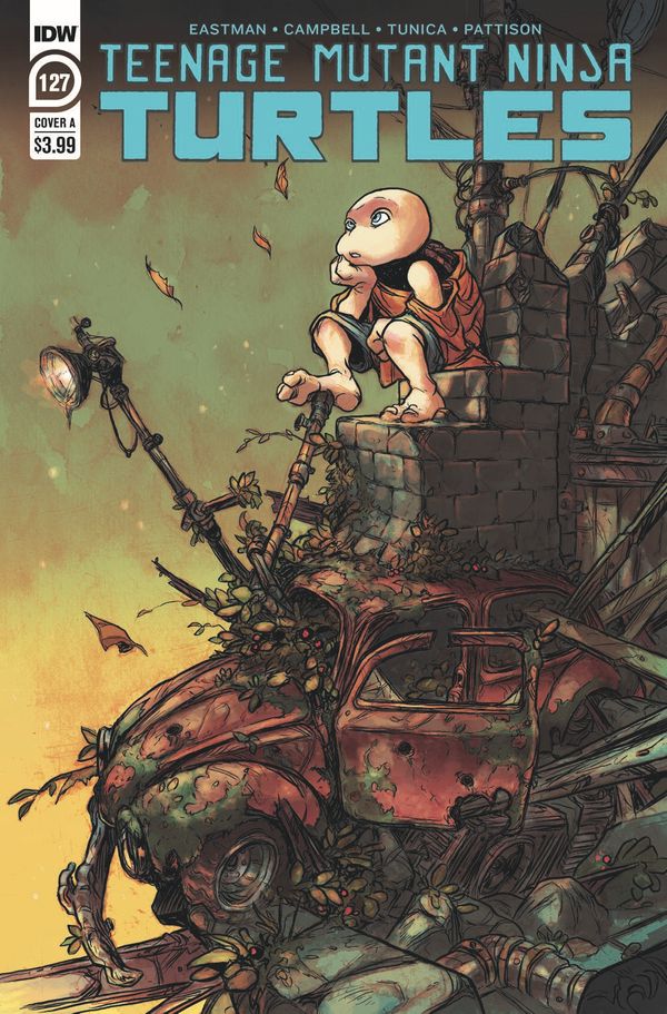 ComicList Previews: TEENAGE MUTANT NINJA... Post Image