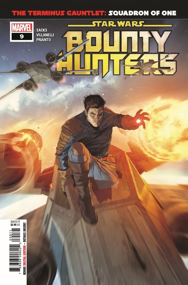 ComicList Previews: STAR WARS BOUNTY... Post Image