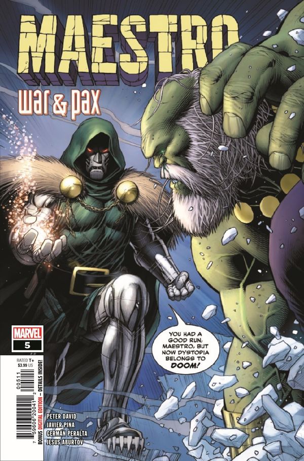 ComicList Previews: MAESTRO WAR AND... Post Image