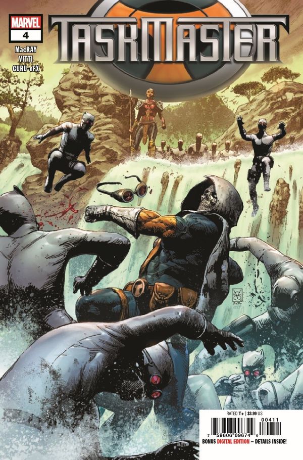 ComicList Previews: TASKMASTER #4 (OF... Post Image