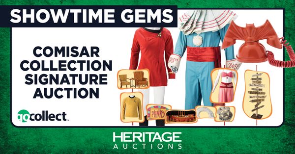 Showtime Gems from Heritage's Comisar... Post Image
