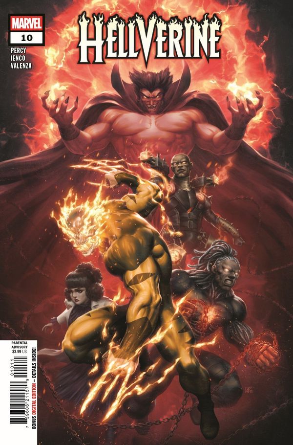 ComicList Previews - HELLVERINE #10 Post Image