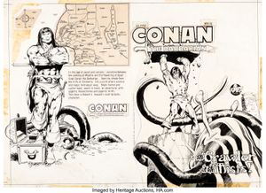 Neal Adams Conan Art PR 31