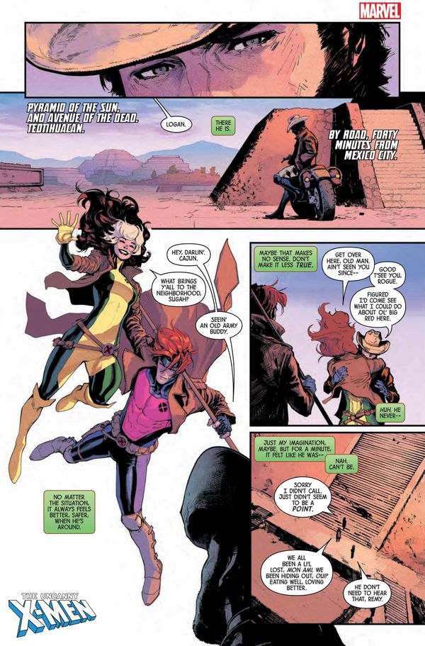 Rogue leads the way in... Post Image