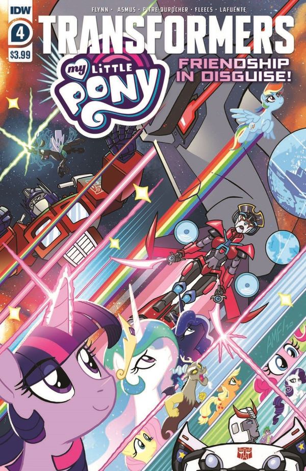 ComicList Previews: MY LITTLE PONY... Post Image
