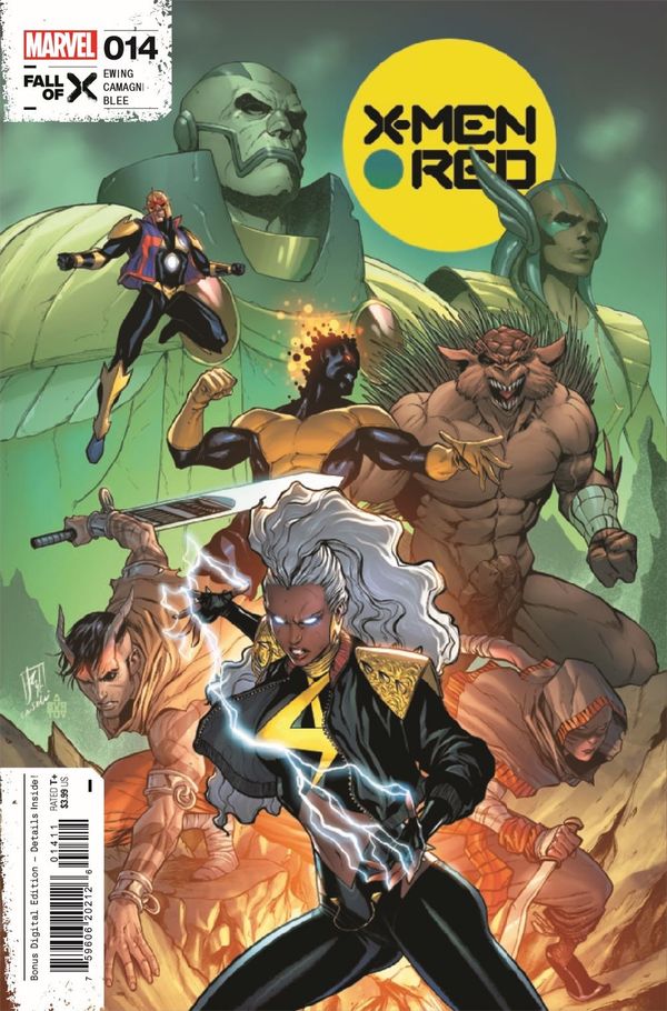 ComicList Previews - X-MEN RED... Post Image