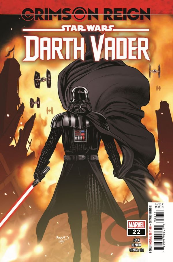 ComicList Previews: STAR WARS DARTH... Post Image