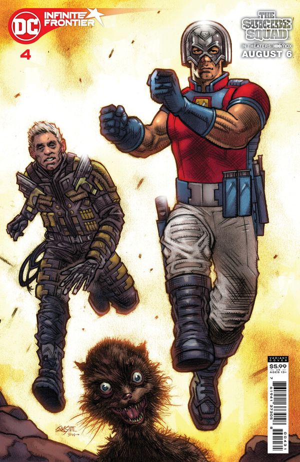 DC releases THE SUICIDE SQUAD... Post Image