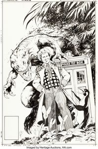 Doctor Who Age of Chaos 1 by Alan Davis