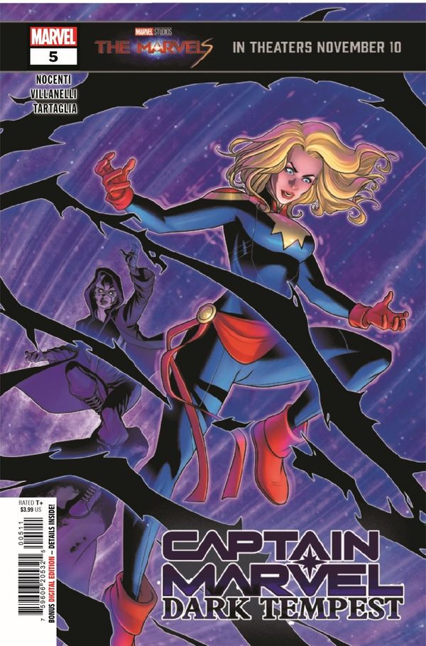 ComicList Previews - CAPTAIN MARVEL:... Post Image