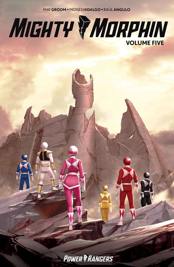 ComicList Previews: MIGHTY MORPHIN VOLUME... Post Image